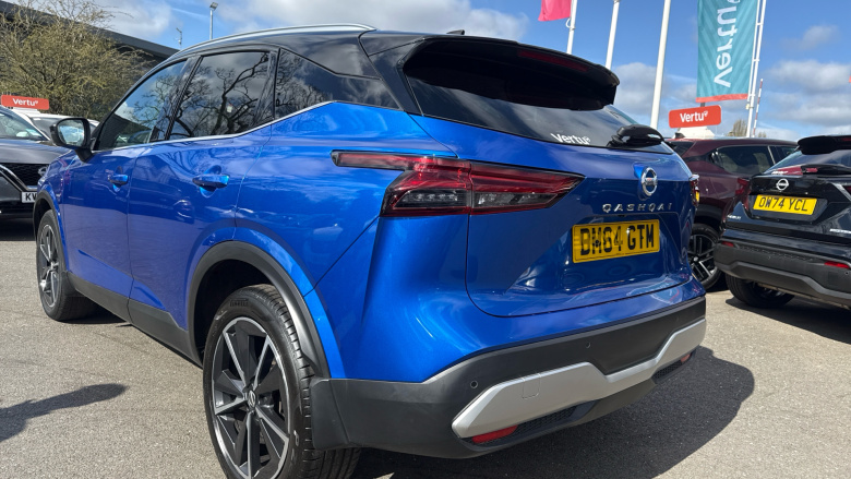 Nissan Qashqai 1.3 DiG-T MH 158 Tekna 5dr Xtronic Petrol Hatchback